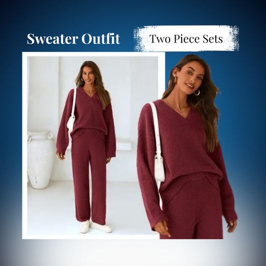 Women’s Cozy Knit Lounge Set