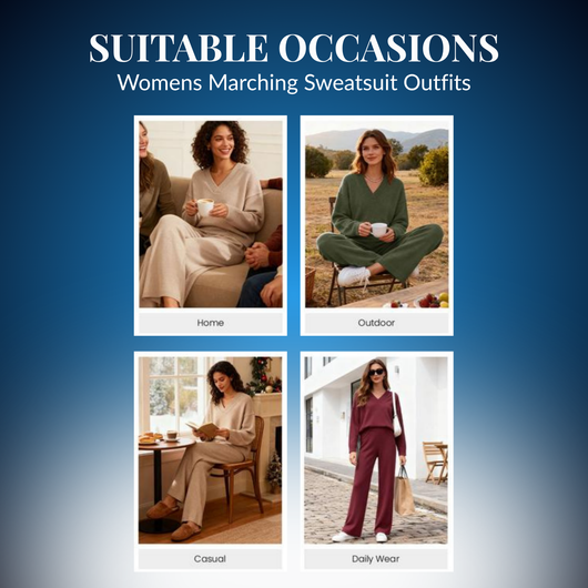 Women’s Cozy Knit Lounge Set