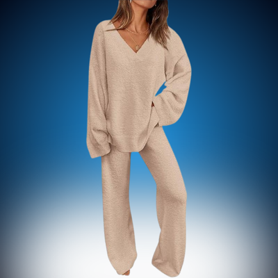 Women’s Cozy Knit Lounge Set