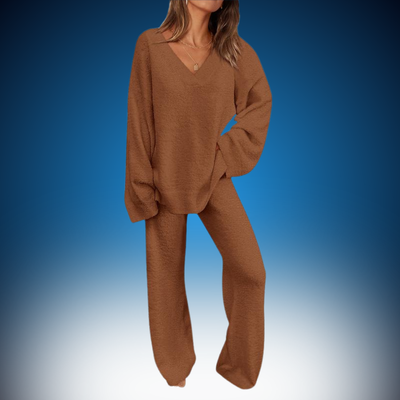 Women’s Cozy Knit Lounge Set