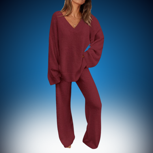Women’s Cozy Knit Lounge Set