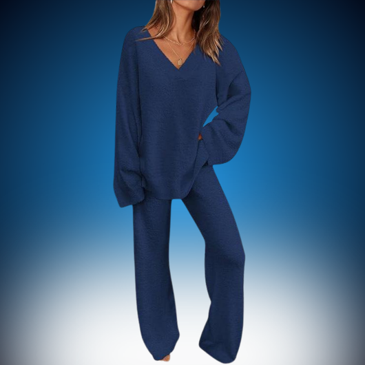 Women’s Cozy Knit Lounge Set