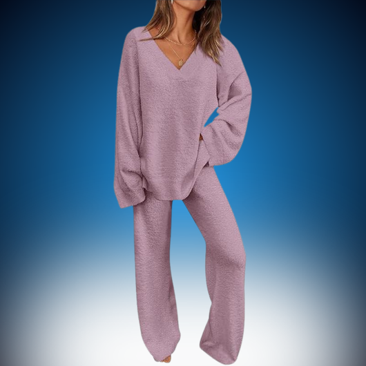 Women’s Cozy Knit Lounge Set