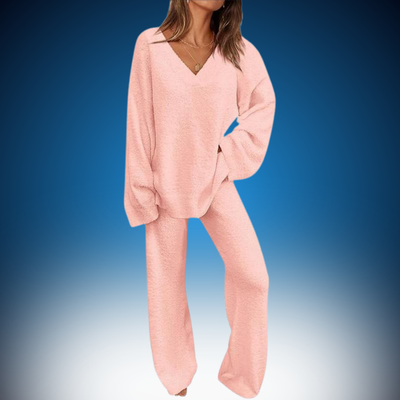 Women’s Cozy Knit Lounge Set