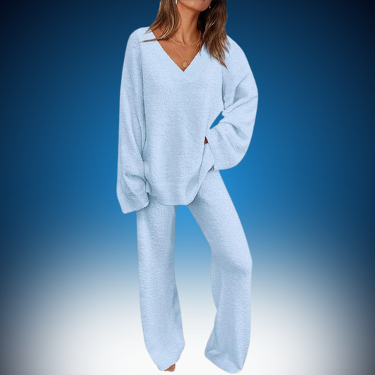 Women’s Cozy Knit Lounge Set