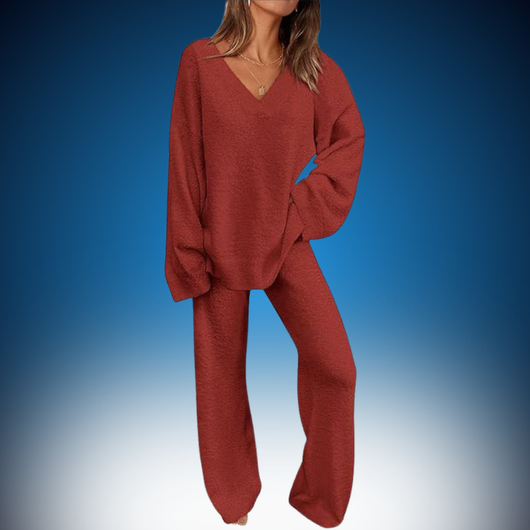 Women’s Cozy Knit Lounge Set