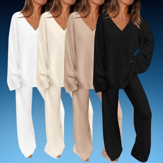 Women’s Cozy Knit Lounge Set