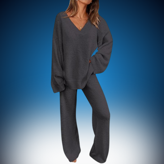 Women’s Cozy Knit Lounge Set