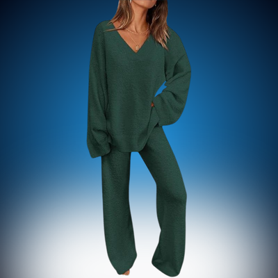 Women’s Cozy Knit Lounge Set