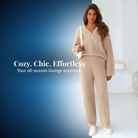 Women’s Cozy Knit Lounge Set