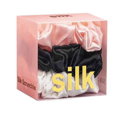 FREE Silk Scrunchies