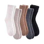 FREE Fuzzy Slipper Socks