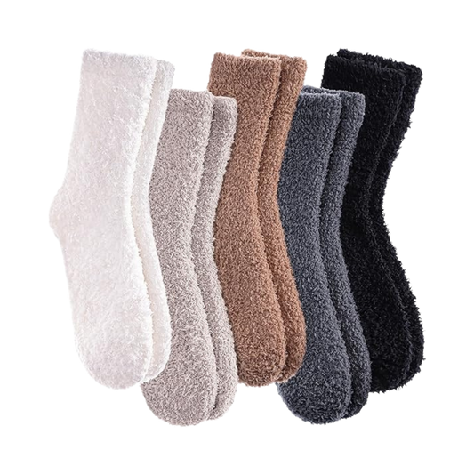 FREE Fuzzy Slipper Socks