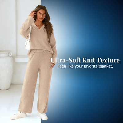 Women’s Cozy Knit Lounge Set