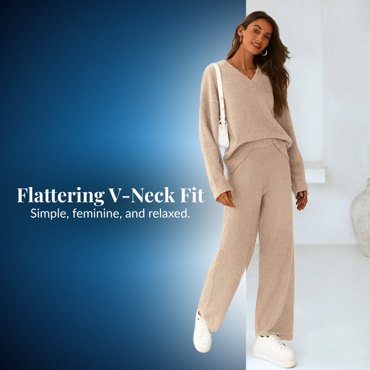 Women’s Cozy Knit Lounge Set