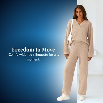 Women’s Cozy Knit Lounge Set