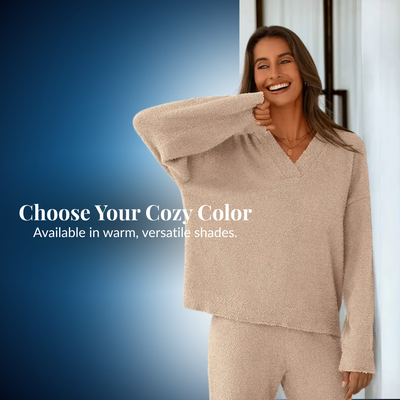 Women’s Cozy Knit Lounge Set