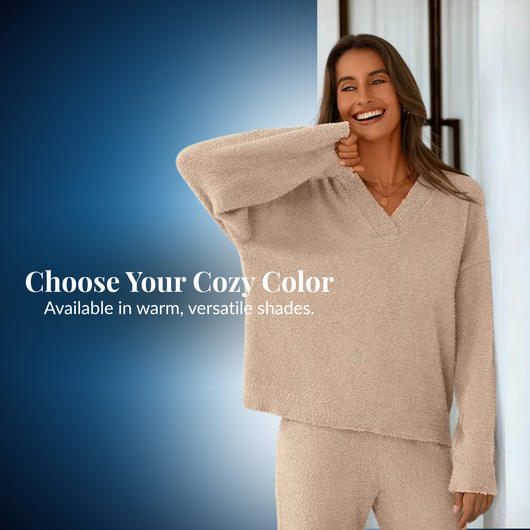 Women’s Cozy Knit Lounge Set