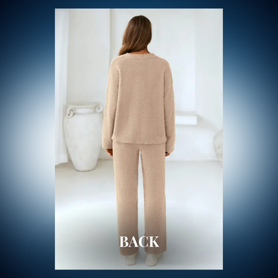 Women’s Cozy Knit Lounge Set