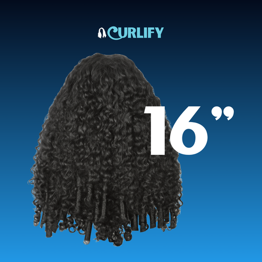 Curlify - Burmese Curly Glueless Install Wig