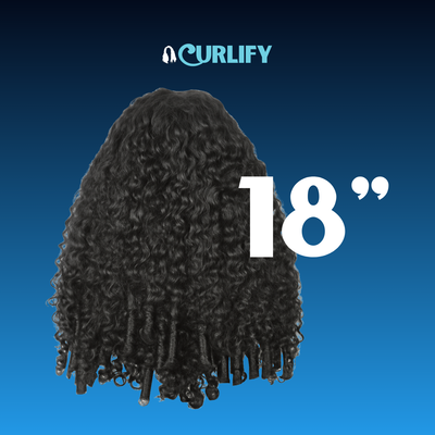 Curlify - Burmese Curly Glueless Install Wig