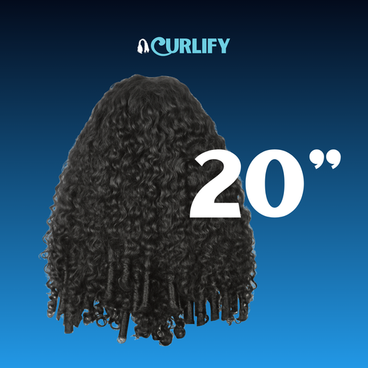 Curlify - Burmese Curly Glueless Install Wig