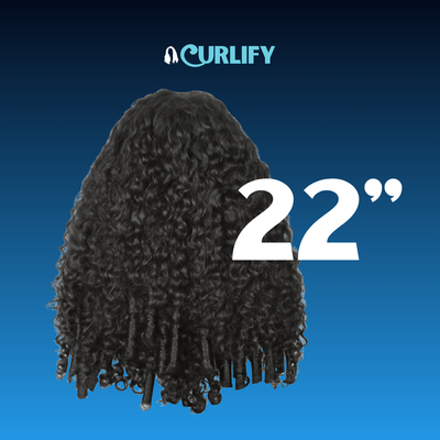 Curlify - Burmese Curly Glueless Install Wig