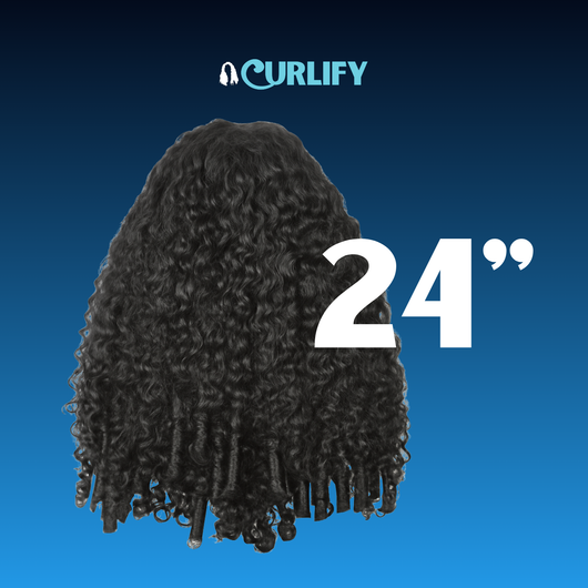 Curlify - Burmese Curly Glueless Install Wig