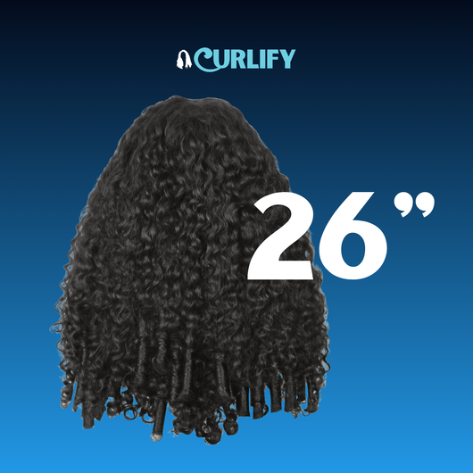 Curlify - Burmese Curly Glueless Install Wig