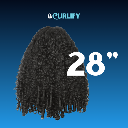Curlify - Burmese Curly Glueless Install Wig