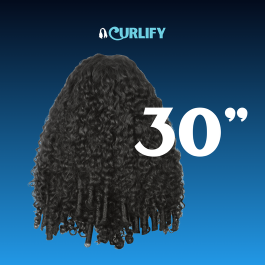 Curlify - Burmese Curly Glueless Install Wig