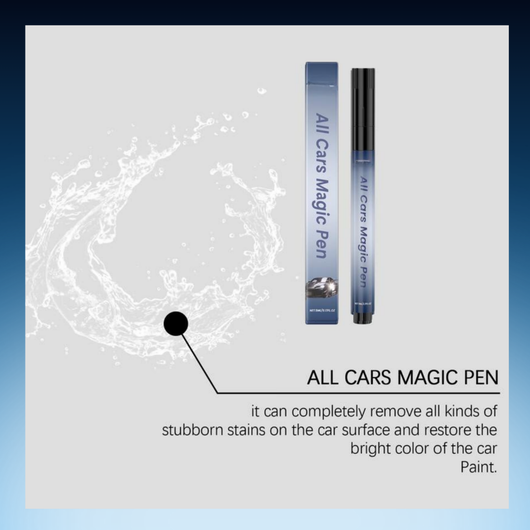 Car Scratch Repair Pen – Instant Paint Touch-Up Tool for Quick and Easy Scratch Removal
