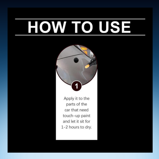 Car Scratch Repair Pen – Instant Paint Touch-Up Tool for Quick and Easy Scratch Removal