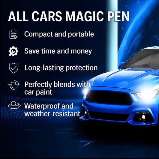 Car Scratch Repair Pen – Instant Paint Touch-Up Tool for Quick and Easy Scratch Removal