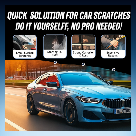Car Scratch Repair Pen – Instant Paint Touch-Up Tool for Quick and Easy Scratch Removal