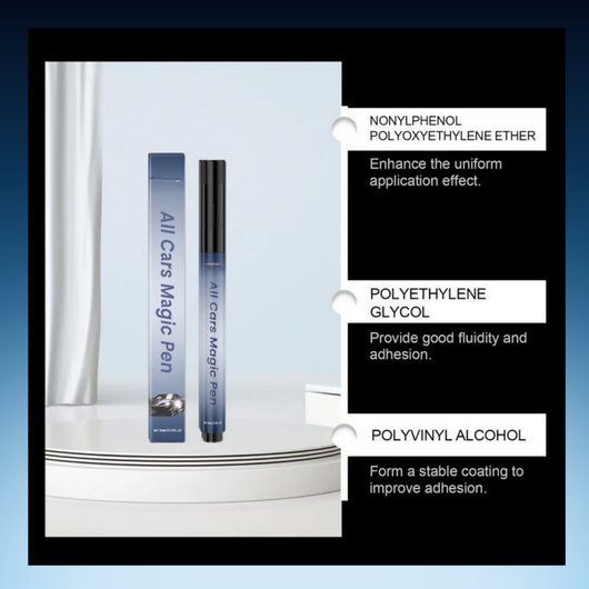 Car Scratch Repair Pen – Instant Paint Touch-Up Tool for Quick and Easy Scratch Removal