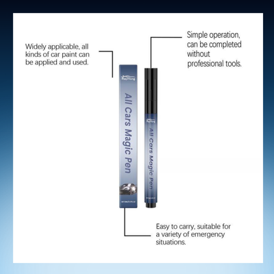 Car Scratch Repair Pen – Instant Paint Touch-Up Tool for Quick and Easy Scratch Removal