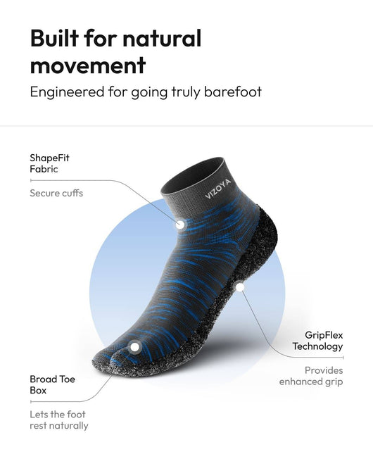 Vizoya Barefoot Sock Shoe