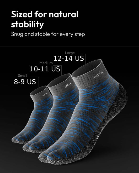 Vizoya Barefoot Sock Shoe