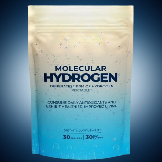 Molecular Hydrogen Effervescent Tablets 30 Day Supply