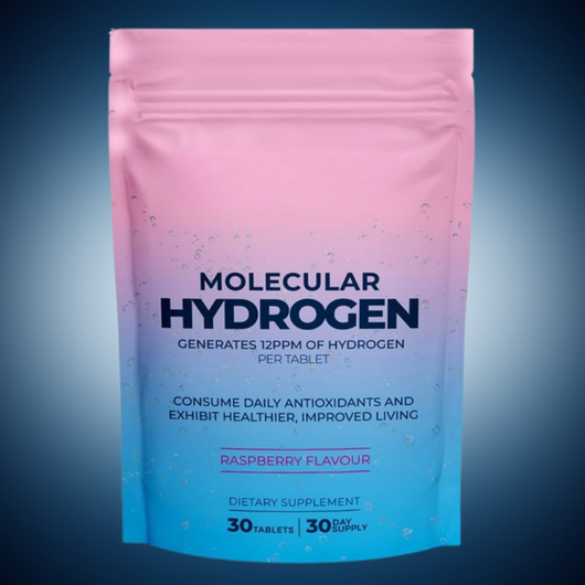 Molecular Hydrogen Effervescent Tablets 30 Day Supply