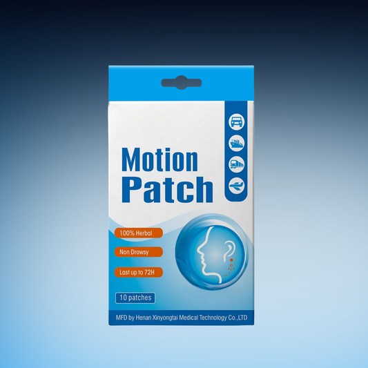 Motion Sickness Relief Patches (20 Count)
