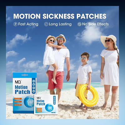 Motion Sickness Relief Patches (20 Count)