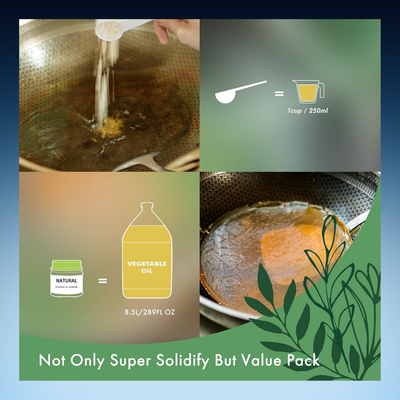 Cooking Oil Solidifier Powder