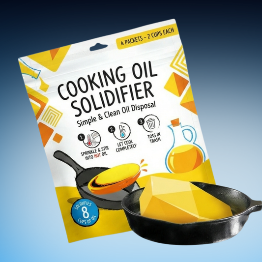 Cooking Oil Solidifier Powder