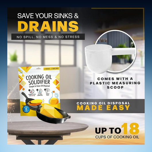 Cooking Oil Solidifier Powder