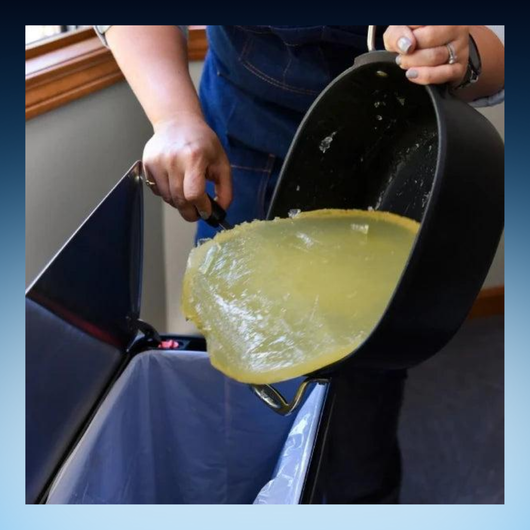 Cooking Oil Solidifier Powder