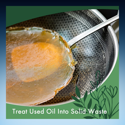 Cooking Oil Solidifier Powder