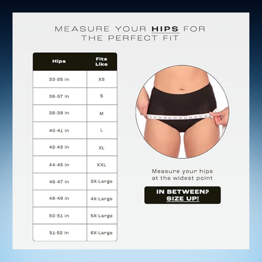 Reusable Leakproof Period Underwear