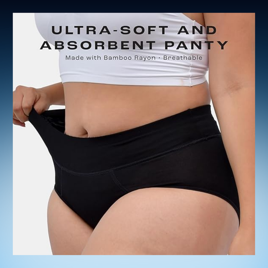 Reusable Leakproof Period Underwear
